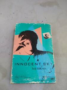 C7410　カセットテープ　吉川晃司 INNOCENT SKY イノセント・スカイ