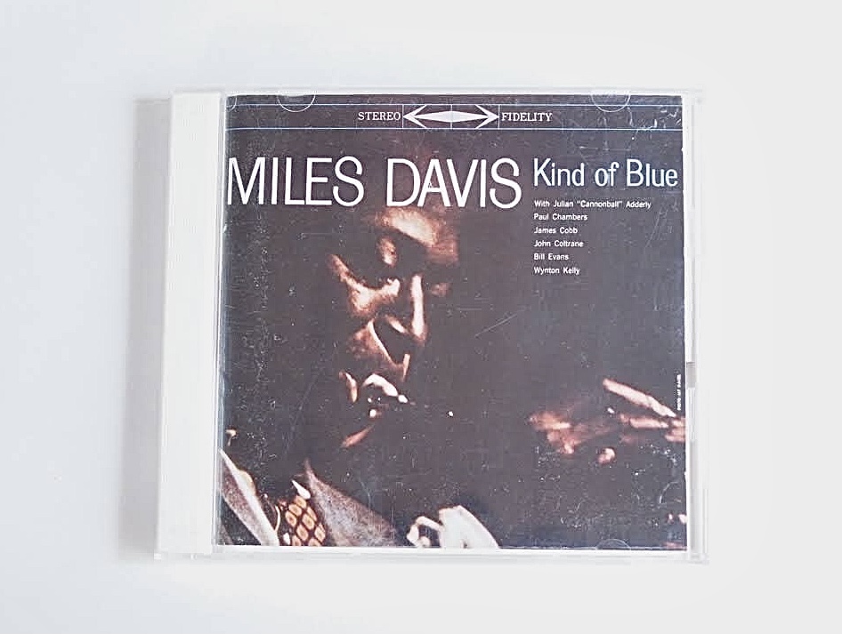 CD】マイルス・デイビス「Kind Of Blue」Miles Davis 国内盤 [06040205