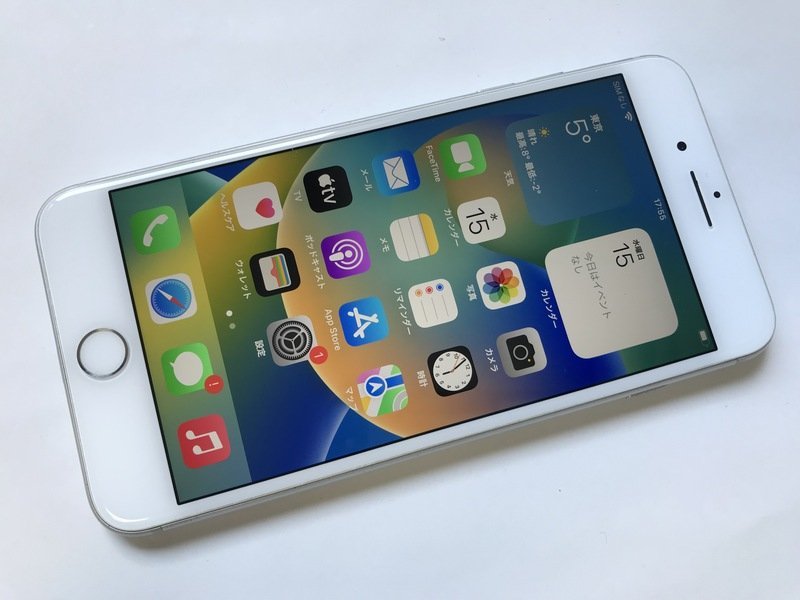 iPhone 8 Plus Silver 64 GB SIMフリー スマートフォン本体 スマートフォン/携帯電話 家電・スマホ・カメラ 最新最全の