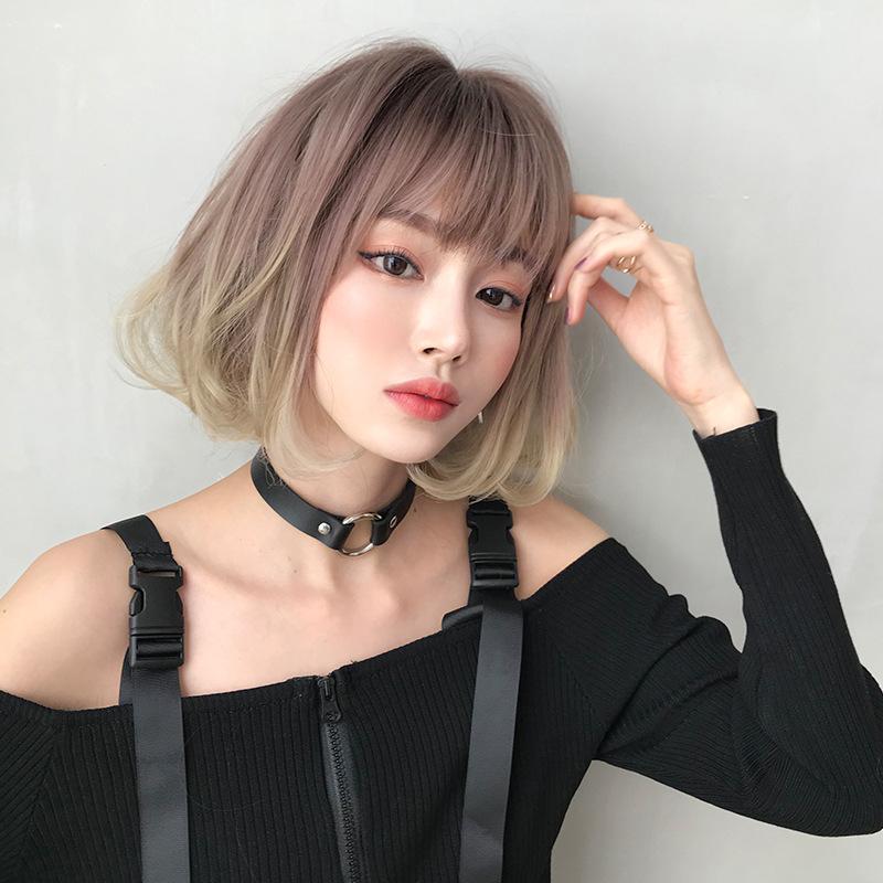 売れ筋商品 匿名配送【人毛+高品質素材のミックス・フルウィッグ