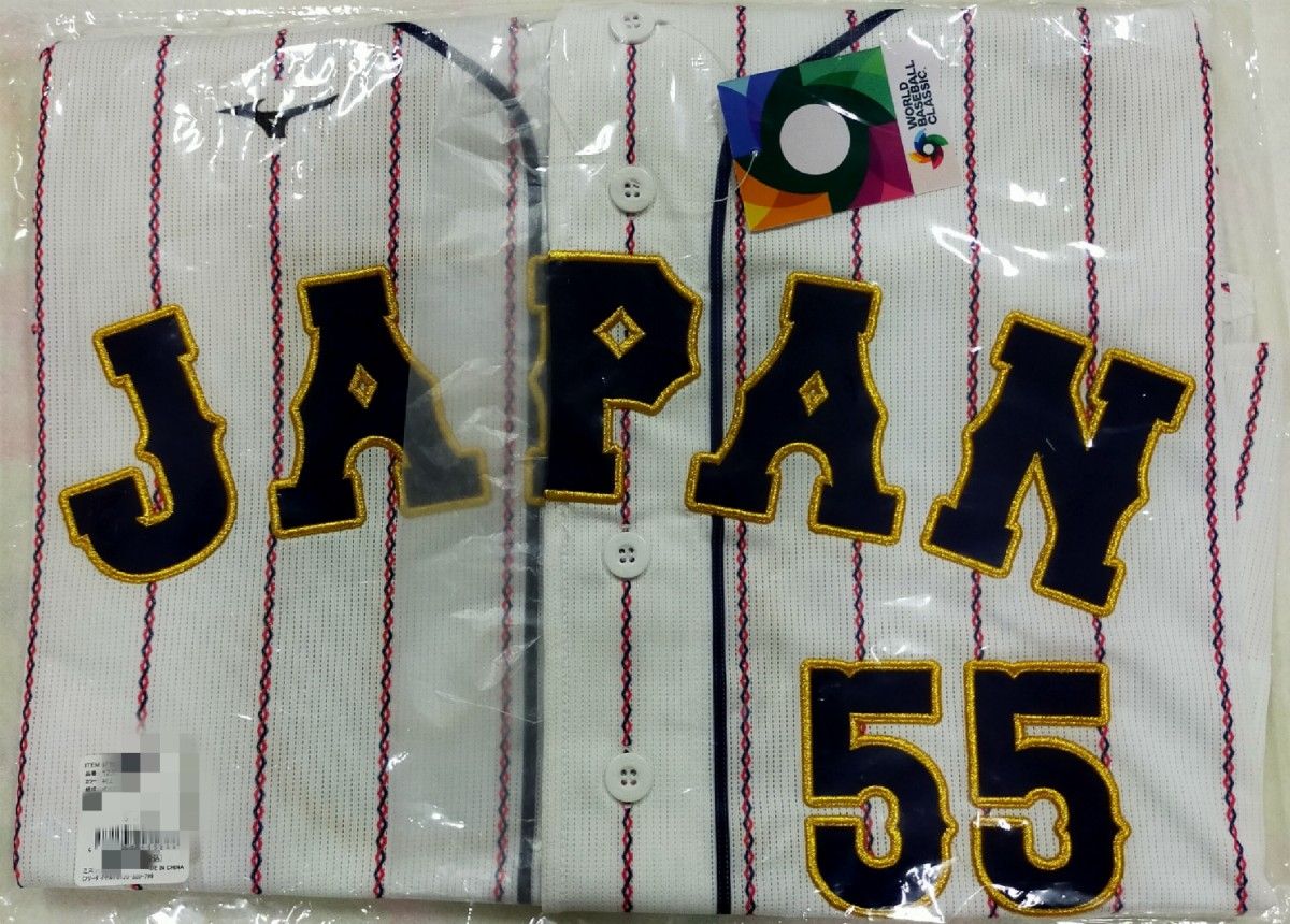 2023 WBC 大谷翔平 レプリカユニフォーム(刺繍) Lサイズ ネームタオル