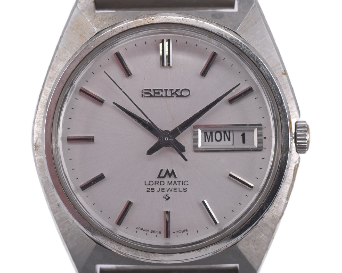 人気ブランドの新作 【ヴィンテージレア物‼️】SEIKO MATIC25JEWELS LM