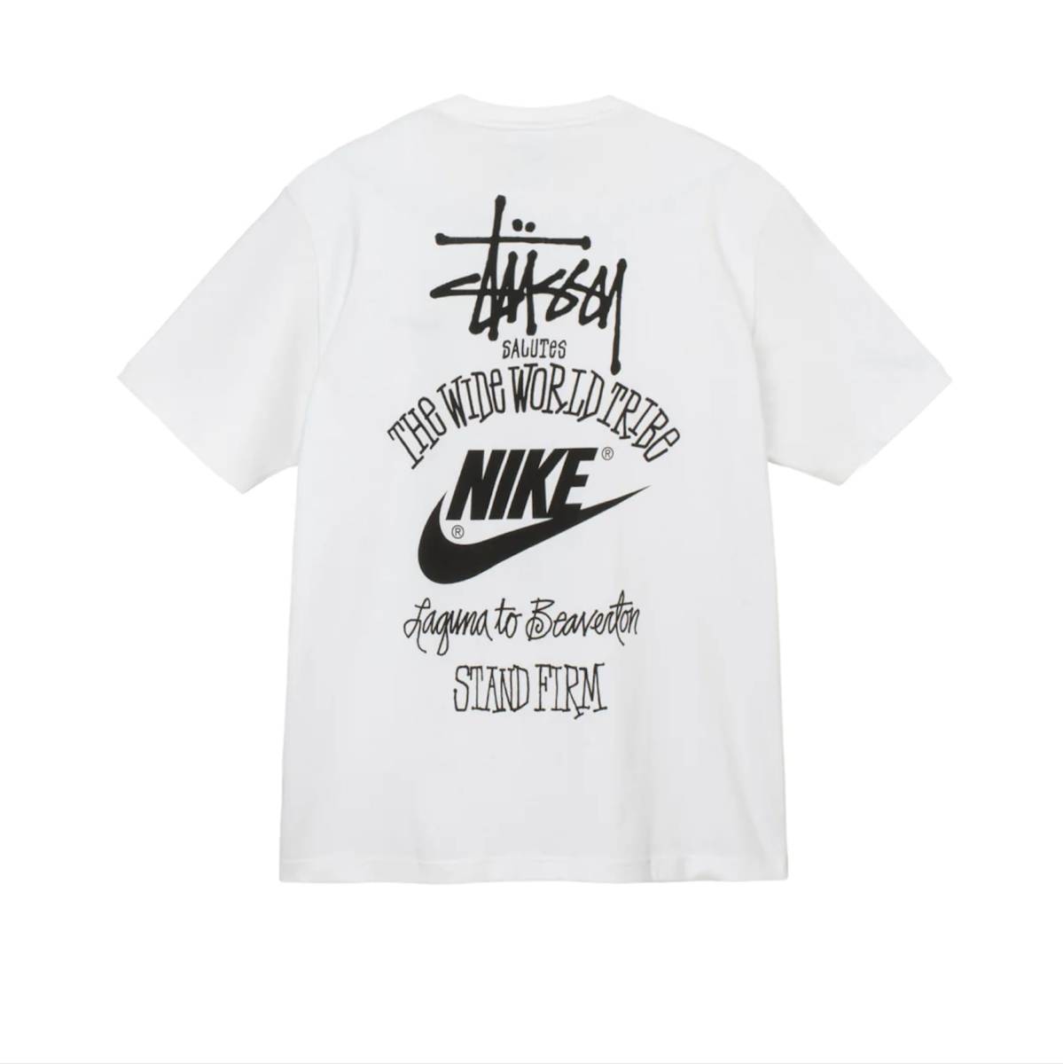 グランドセール STUSSY ステューシー × 非売品 NIKE Tシャツ アフリカ