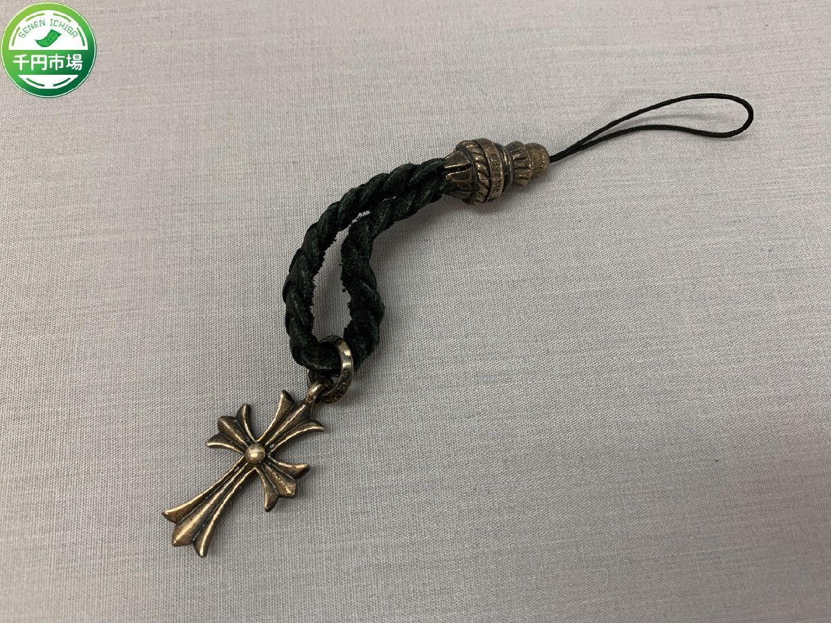 ーツで】 専用 CHROME HEARTS タイニーCHクロスフォンストラップ zIGbQ
