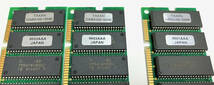 中古メモリー、TAXAN、168pin DIMM、5ボルト、16MB×6枚_画像4