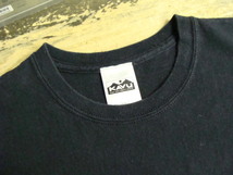 KAVU カブー バックプリント 半袖Tシャツ 黒 (S)【ネコポス可能】_画像6