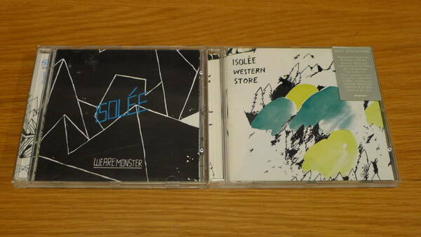 Isolee 2作セット We Are Monsters, Western Store