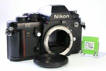 【同梱歓迎】【動作保証・点検済】良品■Nikon F3 ボディ 初期型■ベンツ皮使用■シャッター全速・露出計完動■■S15_画像1