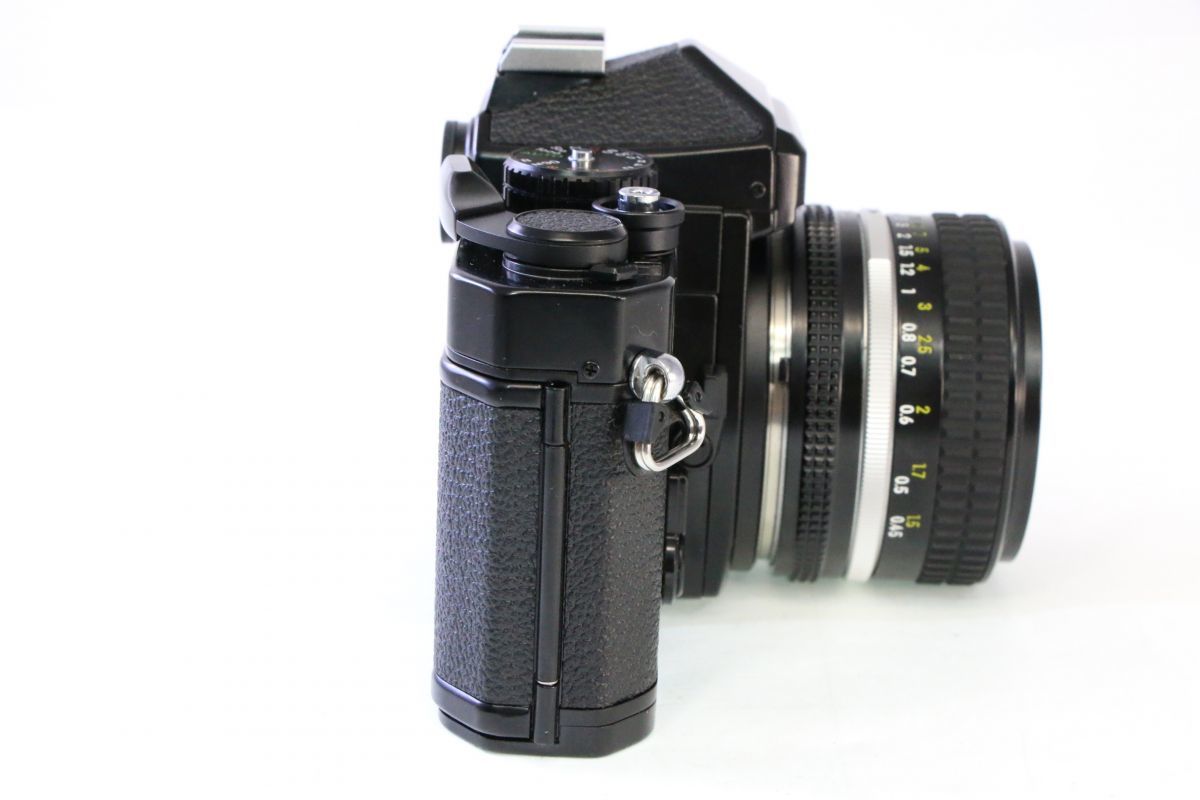 同梱歓迎】【動作保証・点検済】 希少な極上品□ニコンNikon FE ボディ