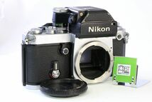 【同梱歓迎】実用■NIKON F2 フォトミック ボディ■シャッター全速・露出計完動■■AJ569_画像1