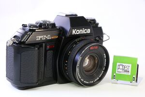 【同梱歓迎】【動作保証・点検済】良品■KONICA FT-1 + HEXANON AR 40mm 1.8 ■シャッター全速・露出計完動■■AJ570