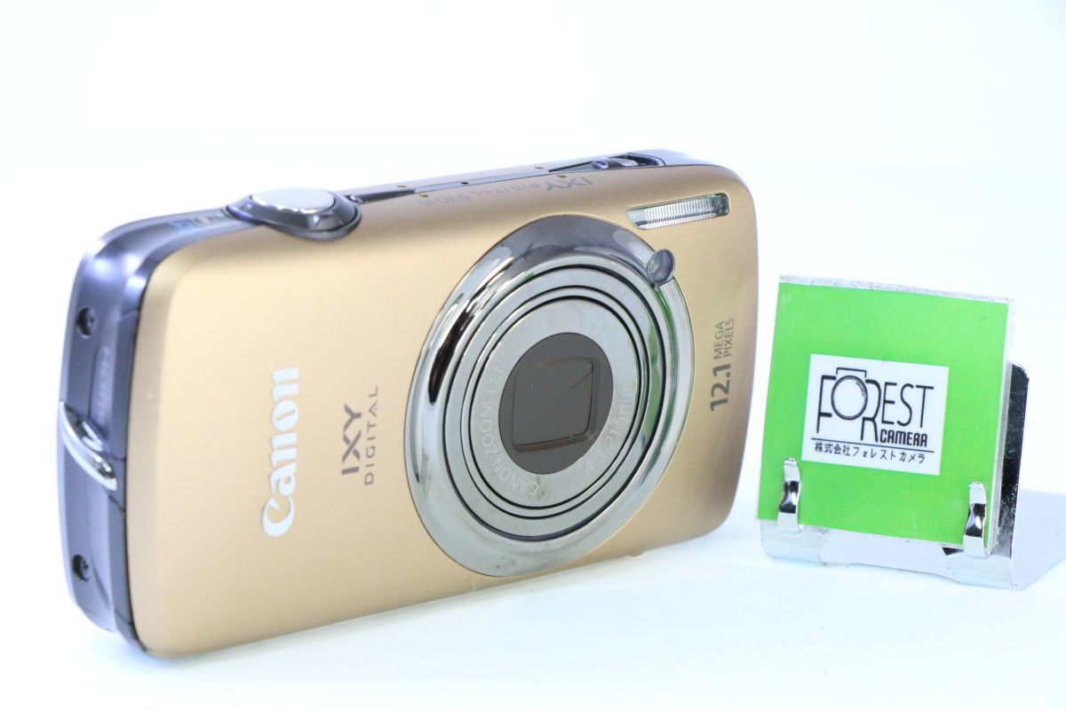 限定W特典付属 Canon ixy 930IS 美品 イクシ 930 - デジタルカメラ