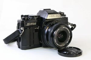 【動作保証・点検済】良品■ミノルタ MINOLTA X-700 MPS ボディ+MD W.ROKKOR 35mm F2.8■シャッター全速完動・露出計完動■EEE 1191