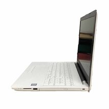 ジャンク hp PAVILION 3168NGW i3 4GB HDD無し ホワイト ノートPC パソコン パビリオン 起動不可w729_画像3