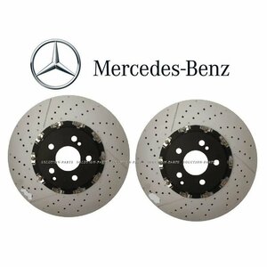 【正規純正OEM】 Mercedes Benz AMG フロント ブレーキローター Eクラス W211 W212 E63 Cクラス W204 C63 2194210212 ディスクローター