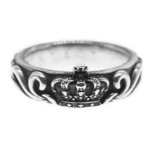 Justin Davis Justin Davis DIVINE BLISS Crown Cross flair ring silver group 9 number [ used ]