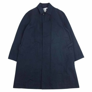 EEL イール SAKURA COAT TWO サクラ コート 2 ステンカラー コート ネイビー系 S【中古】