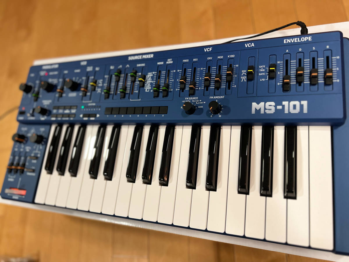 格安SALEスタート】【格安SALEスタート】新品同様 BEHRINGER MS-101 BU