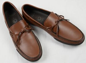 *LOBB'S( Lobb s) Loafer обувь без шнуровки ( чай,44(JP27.0),IMLB10911, Италия производства ) новый товар 