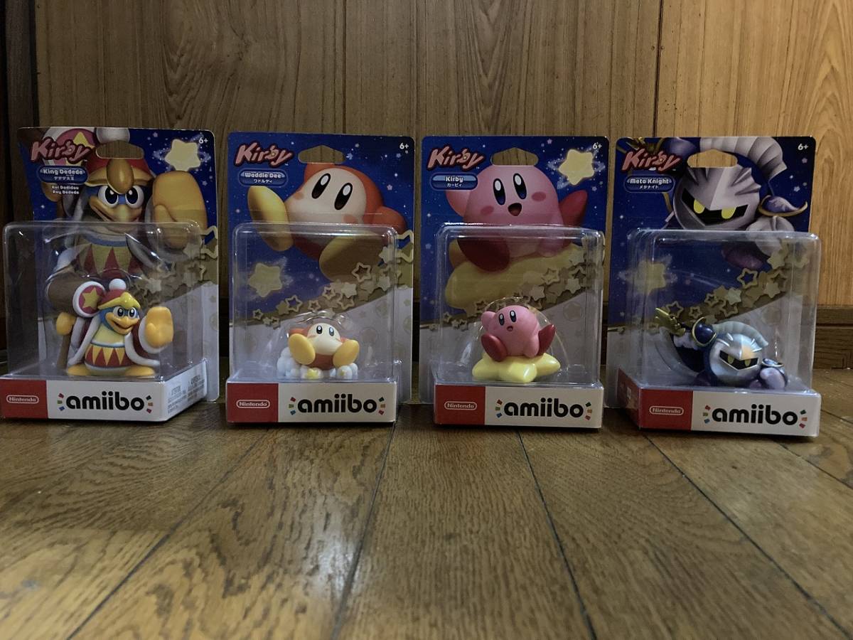 ヤフオク! -「amiibo カービィ」の落札相場・落札価格