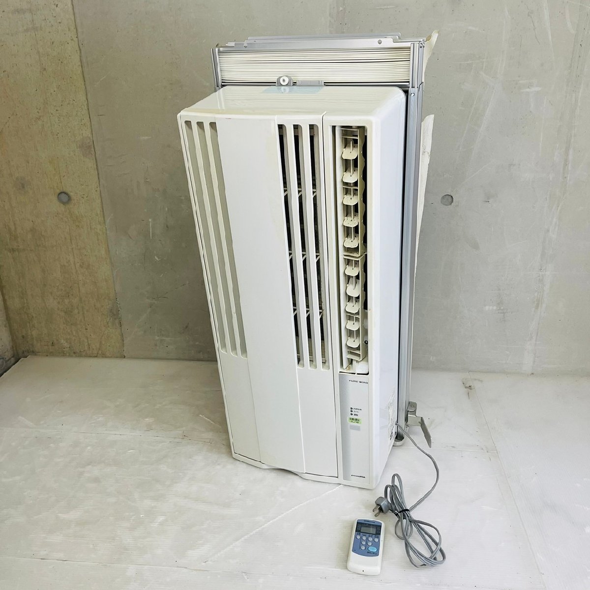 日本特価 コロナ 窓用エアコン 1.4/1.6kw CW-1618 (21879) laverite.mg