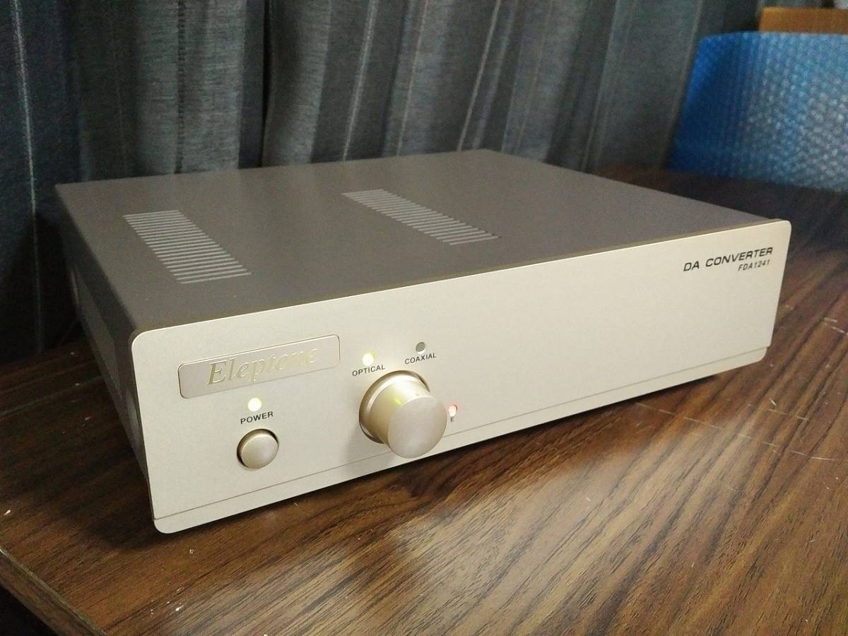 Elepton エレプトン FDA1241 D/Aコンバーター DAC | ferragemspigolon