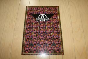 【AEROSMITH（エアロスミス）】Nine Lives Tour パンフレット 中古