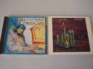 音楽★洋楽★CD★ブルーズ,R&B,ジャズ★ドクター・ジョン DR.JOHN★2タイトルセット★現状渡し