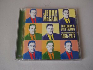 洋楽CD★ブルースマン,ハーピスト★ジェリー・マッケイン★JERRY MCCAIN : SOMEBODY'S BEEN TALKING THE COMPLETE JEWEL SINGLES 1965-1972