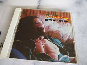 音楽★CD★洋楽★ボブ・マーリィ／LIVELY UP YOURSELF 栄光の黙示録第一章／TECP-25825★レゲエ音楽／ジャマイカ音楽