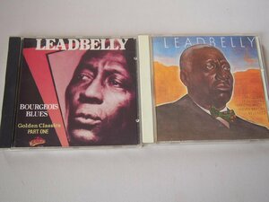 音楽★洋楽★CD★フォークソング,ブルース ミュージシャン★レッドベリー LEADBELLY★2タイトルセット★現状渡し