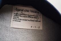 バナルシックビザール★プルオーバージャケット★インディゴ風合い★banal chic bizarre_画像7