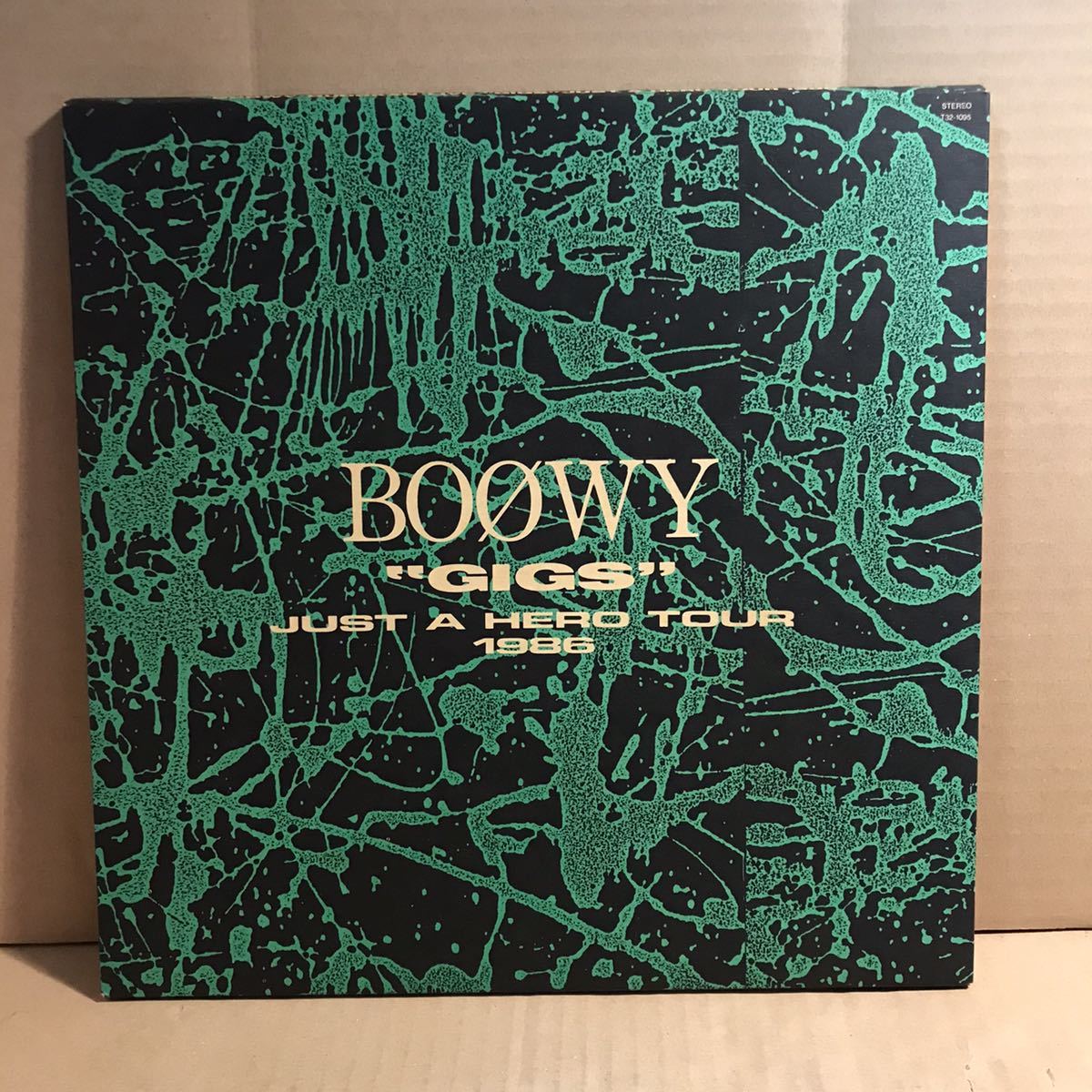 ヤフオク! -boowy lpレコードの中古品・新品・未使用品一覧