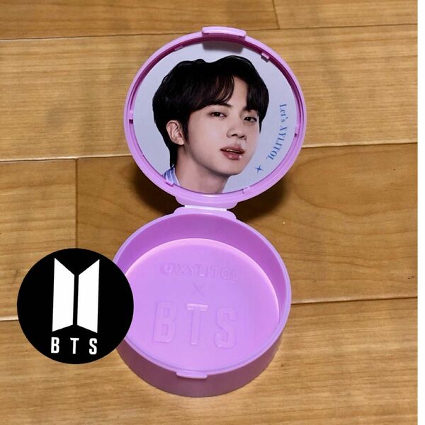 BTSキシリトールガムケース ジンテテV bt21ジミングクjin RJ 