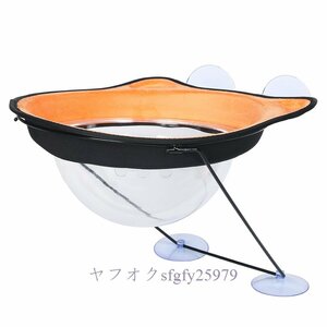 N175* new goods cat for hammock for window window bed space ship type Hyuga city ... window daytime . space-saving suction pad type 