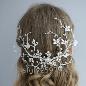 A58* new goods highest. wedding .. head accessory biju- wedding u Eddie ng hair accessory hair ornament wedding 