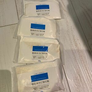 石けん百貨　酸素系カビ取り剤　60g×4