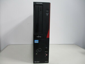 220209[4]【3】＊FUJITSU/富士通＊ESPRIMO D551/GX /FMVD0502MP/i3-3240/3.4GHz/メモリ4GB/デスクトップパソコン