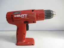 230217[2]＊HILTI/ヒルティ＊SB10/充電式ドリルドライバ/コードレス/電動工具/現状_画像4