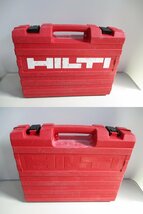 230217[2]＊HILTI/ヒルティ＊SB10/充電式ドリルドライバ/コードレス/電動工具/現状_画像9