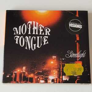 【輸入盤デジパック仕様CD】MOTHER TONGUE / STREETLIGHT (Nois-o-lution 0968-2) 2002年アルバム