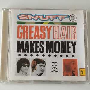 【輸入盤CD】SNUFF スナッフ / GREASY HAIR MAKES MONEY (12:10:08) 六甲おろし,おさかな天国,Bob Dylan他 カバー・ミニアルバム 