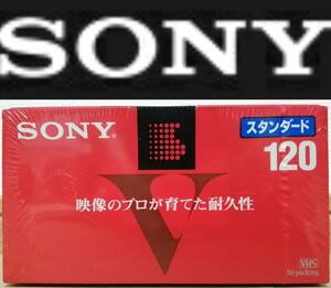 送料710円～SONYスタンダードVHSビデオカセットテープ120分3巻パック 120分(2時間)/3倍モード360分(6時間) ビデオテープ T-120×3 ソニー