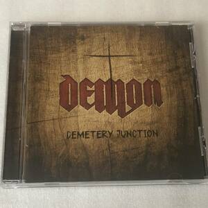 中古CD Demon デーモン/Cemetery Junction 13th イングランド産HR/HM,NWOBHM系