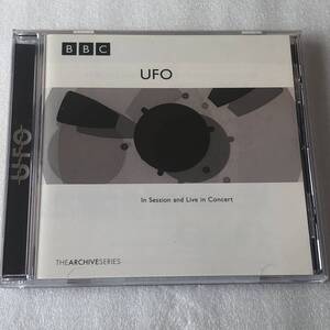 中古CD UFO ユー・エフ・オー/In Session And Live In Concert ライヴ盤 イングランド産HR/HM,ハードロック系