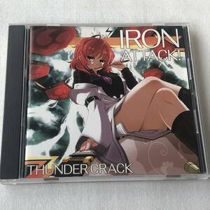 中古CD IRON ATTACK! アイアンアタック/THUNDERCRACK 日本産HR/HM,メロスピ系