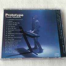 中古CD 高浜祐輔/Prototype 1st 日本産HR/HM,ジャパメタ系_画像2