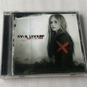 中古CD Avril Lavigne アヴリル・ラヴィーン/Under My Skin 2nd カナダ産HR/HM,女声メタル・オルタナ系