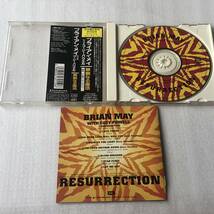 中古CD Brian May With Cozy Powell ブライアン・メイ＆コージー・パウエル/Resurrection ライヴ盤 イングランド産HR/HM,ハードロック系_画像3