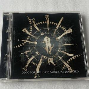 中古CD Funeris Nocturnum フューネリス・ノクターナム/ Code 666 - Religion Syndrome Deceased 3rd フィンランド産HR/HM,ブラック系